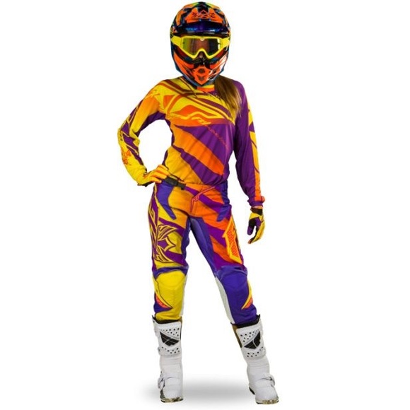 womens dirt bike gear set